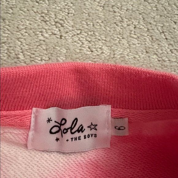 Lola + The Boys Unicorn Sweatshirt - Picture 4 of 5